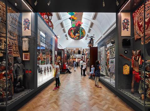 Horniman Museum and Gardens World Gallery