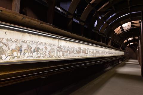 Bayeux Tapestry Museum - exhibition gallery