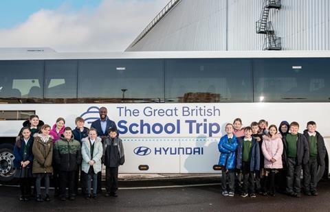 The Great British School Trip programme