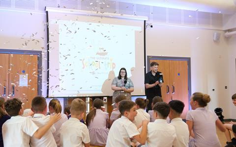 Miss Chapman and Roman Kemp, Disney Cruise Line Competition