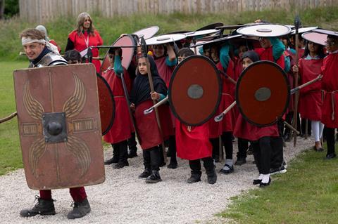 Murton Park Roman Day