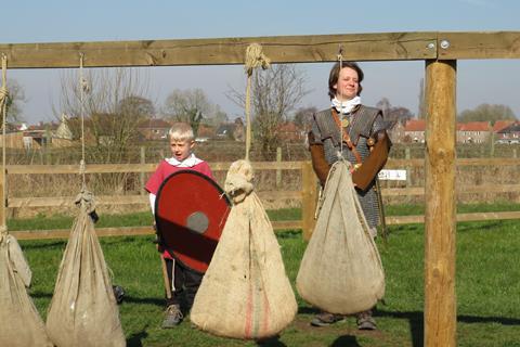 Murton Park Roman Day