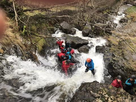 Walsall Academy's Outward Bound residential