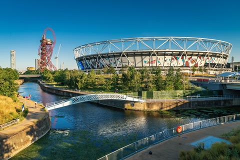 Queen Elizabeth Olympic Park, London