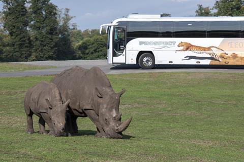 West Midland Safari Park 