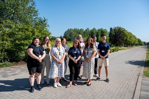 National Memorial Arboretum education team