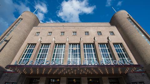 Liverpool Philharmonic Hall