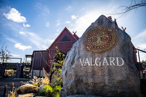 Valgard at Paultons Park