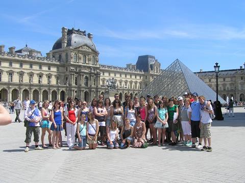 A Galina International Study Tours trip to Paris