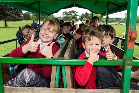 Englefield Estate's annual Countryside Days for Schools 2019