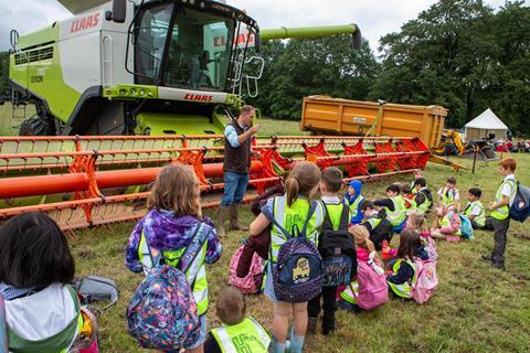 Englefield Estate's annual Countryside Days for Schools 2019