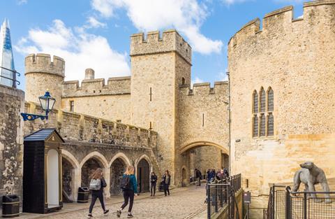 Tower of London Medieval Palace