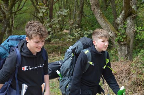 Bohunt School's Duke of Edinburgh expedition