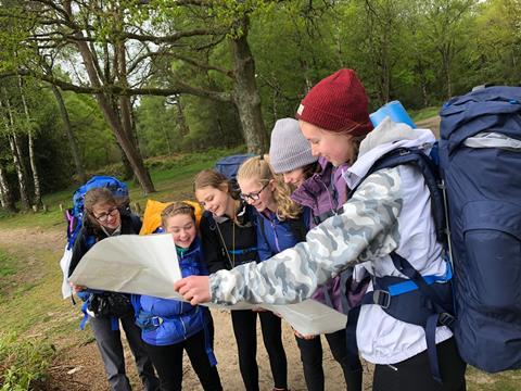 Bohunt School's Duke of Edinburgh expedition