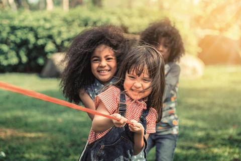 Kids playing 