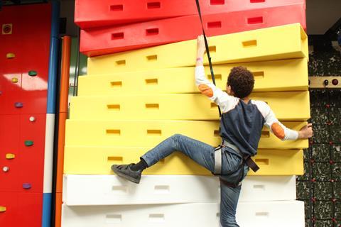 Clip 'n Climb in Cambridge