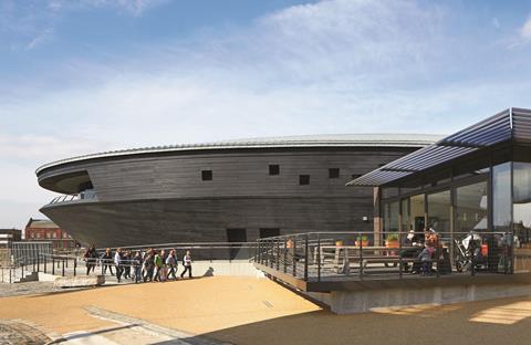 Mary Rose museum, Portsmouth