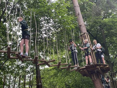 Kingswood House School at Go Ape