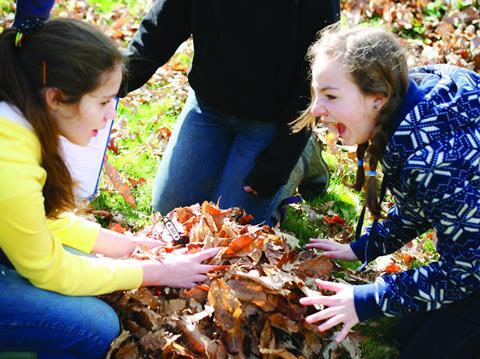 Field Studies Council winter residential Year 5 