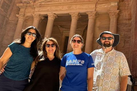 Jordan fam trip 2025