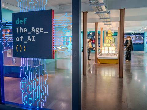 Start of Age of AI Exhibition at Bletchley Park