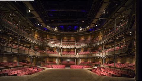 Royal Shakespeare Theatre auditorium 