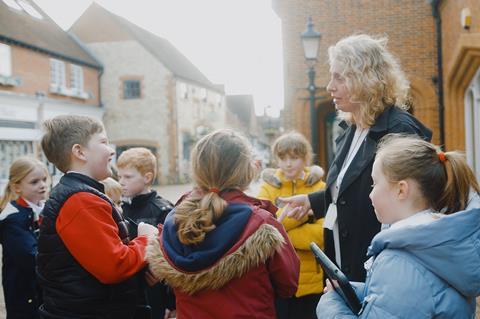 CLOtC Column image of a school visit