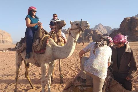 Jordan fam trip 2025