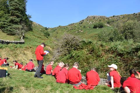 Haverigg Primary School at Wordsworth Grasmere