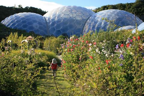 Eden Project, Cornwall