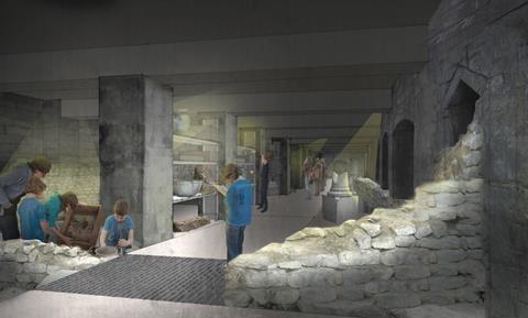 Archway Project at the Roman Baths