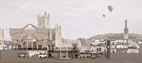 Archway Project at the Roman Baths