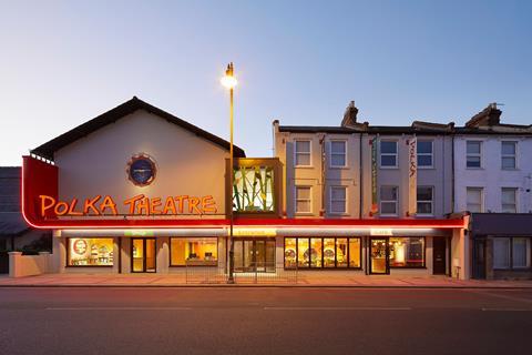 Polka Theatre Exterior Shot