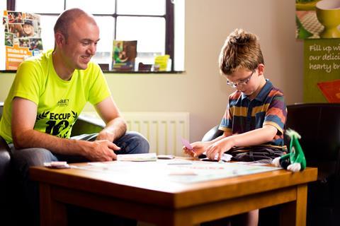 Board games at YHA Snowdon Pen y Pass 2