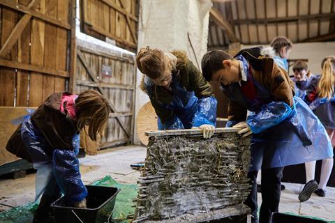 School visit to the Shakespeare Birthplace Trust's Mary Arden's Farm