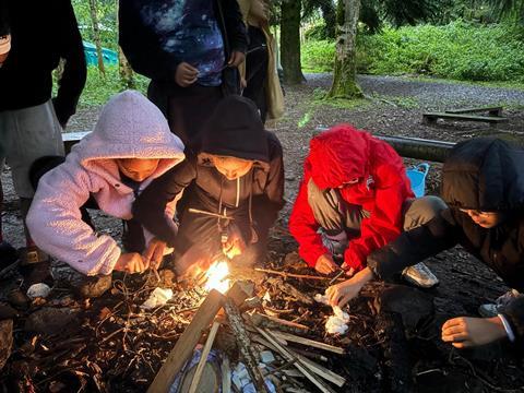 Pakeman Primary School residential