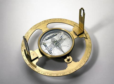 Surveyor’s compass