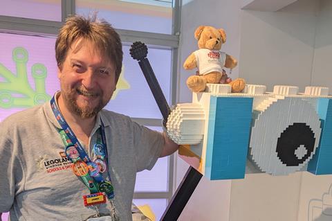 Legoland educator James Chapman
