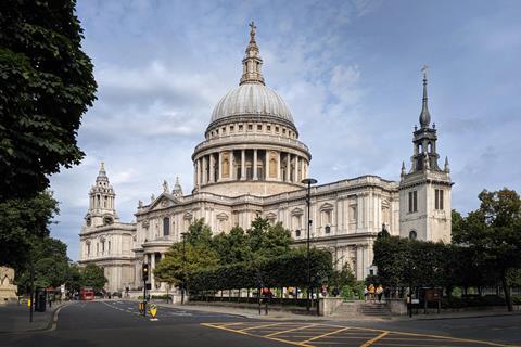 St Paul's Cathedral, London