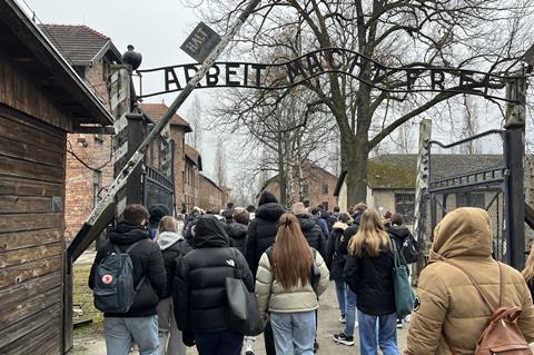 Chase Terrace Academy visited Auschwitz to understand the horrors of WW2.