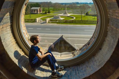 Hooge Crater Museum, Flanders, Belgium