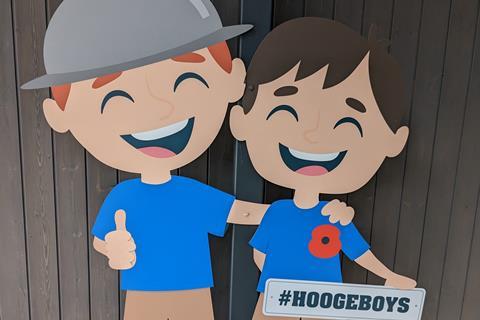 The Hooge Boys, Hooge Crater Museum