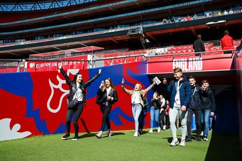 Wembley Stadium Tour for schools