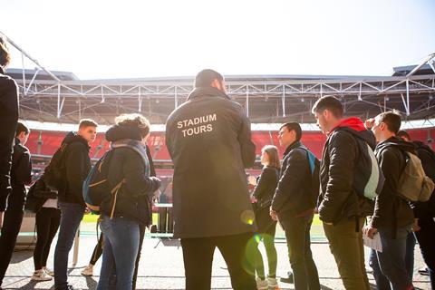 Wembley Stadium Tour for schools