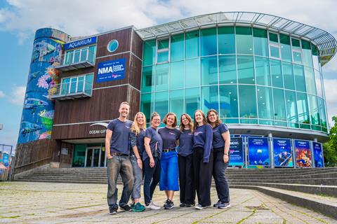 The Ocean Conservation Trust Learning Team (National Marine Aquarium)