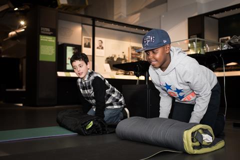 Astronights at the Science Museum