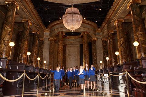 Warner Bros. Studio Tour London - The Making of Harry Potter