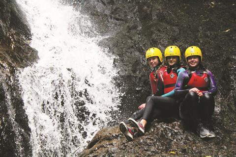 Bablake School at Arete Outdoor Centre