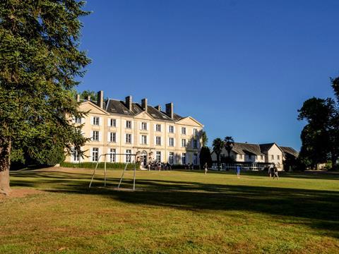 Extérieur du Château du Molay en Normandie