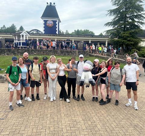 Conyers School at Alton Towers